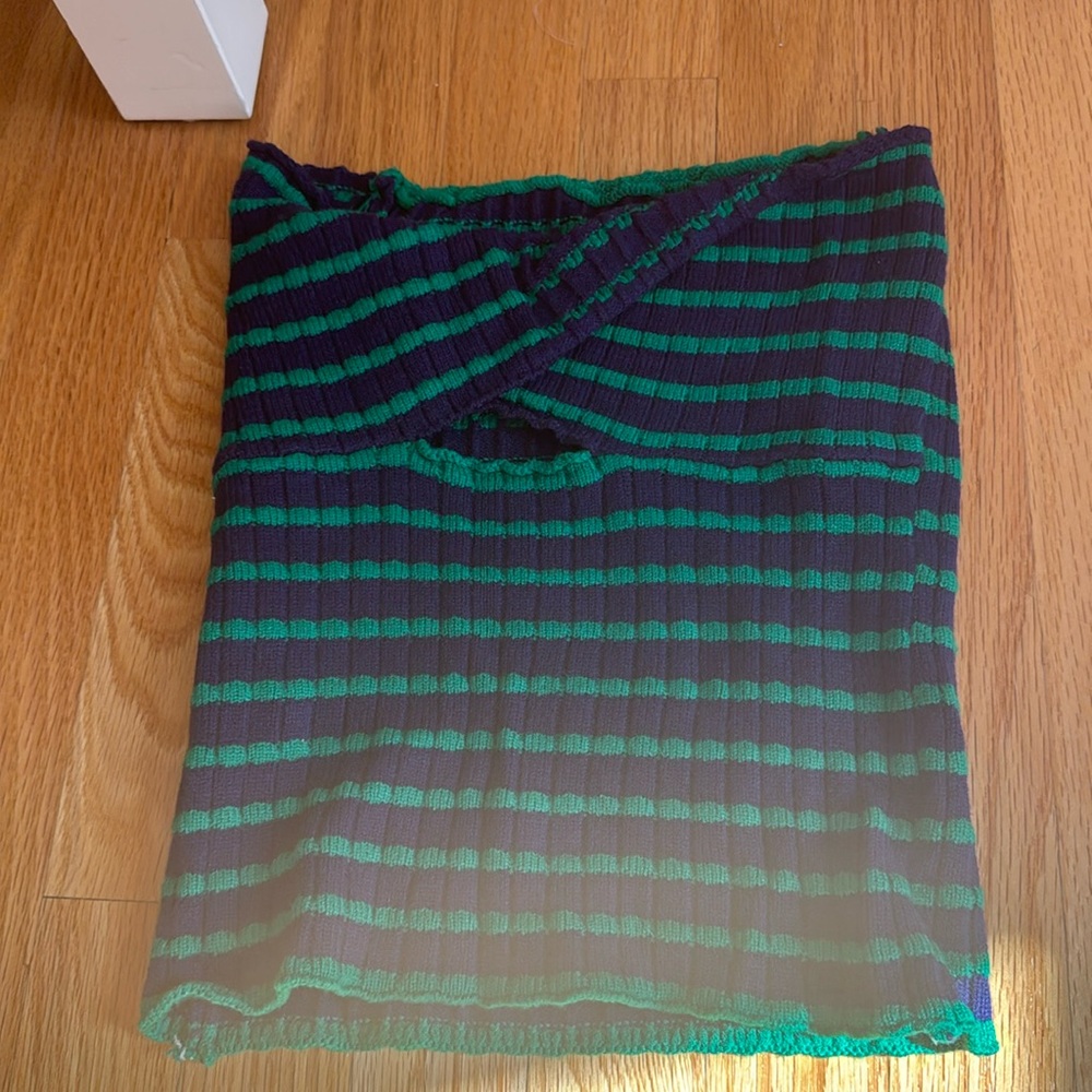 Amazon striped top